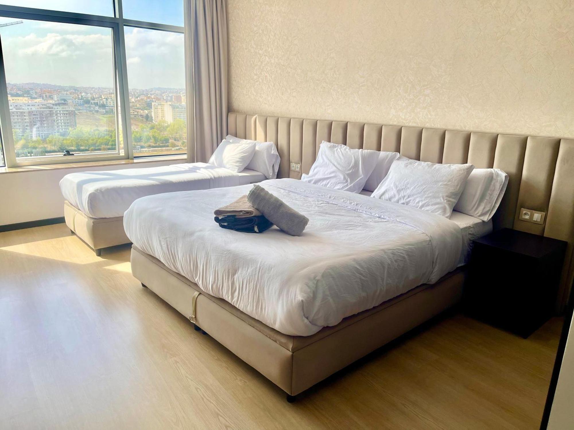 Hilton Tanger City Center Residence Esterno foto