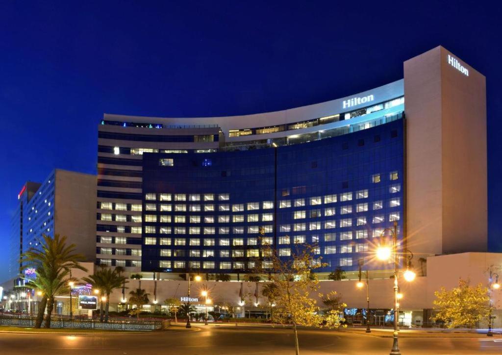 Hilton Tanger City Center Residence Esterno foto